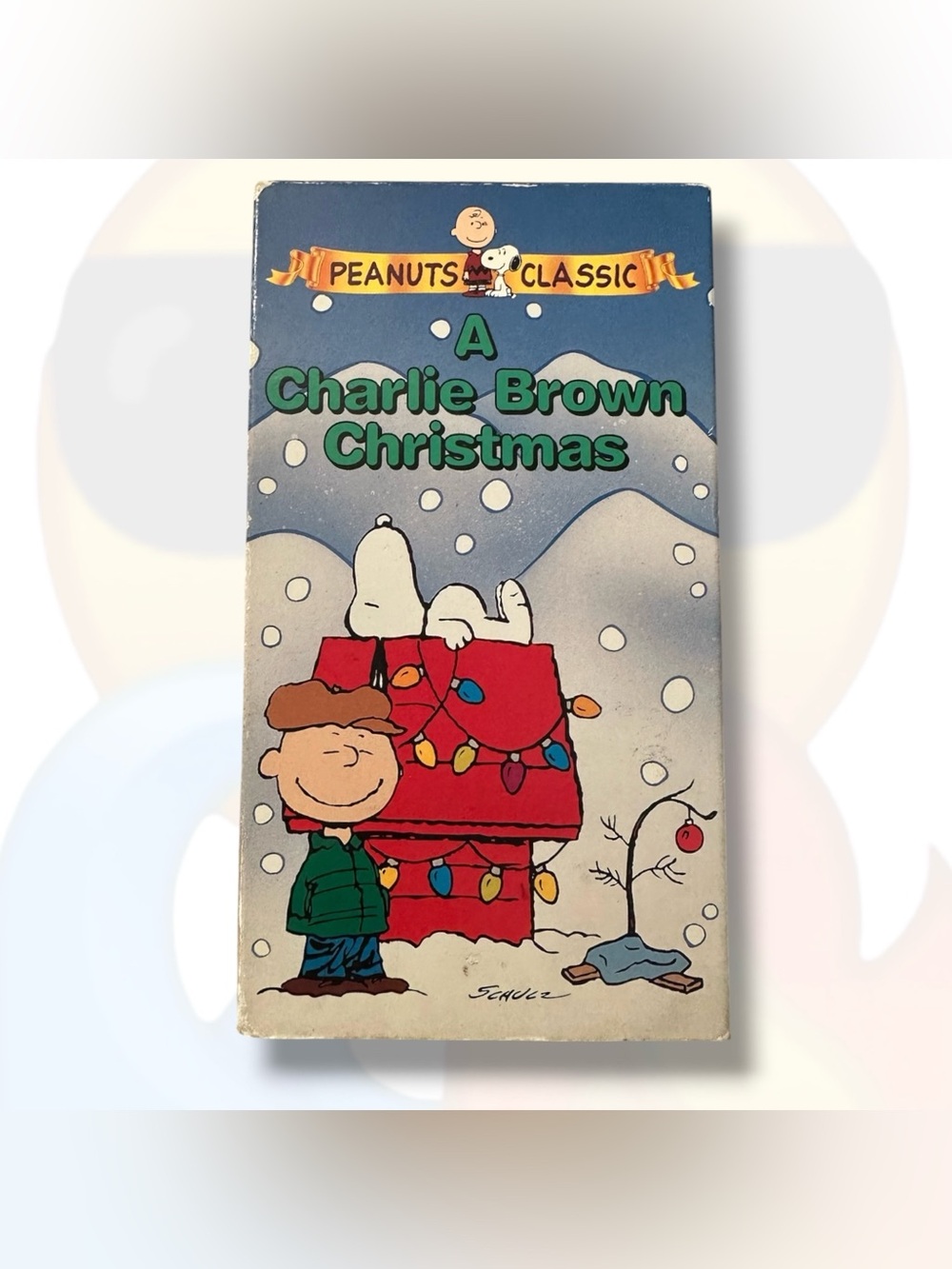 A Charlie Brown Christmas Peanuts Classic VHS Tape